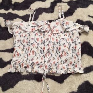 Size Medium Floral Top